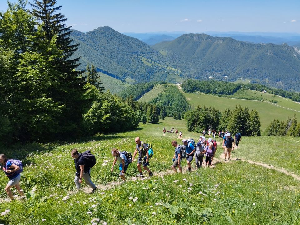 Wycieczka Malá Fatra s004 - PTTK Strzelin