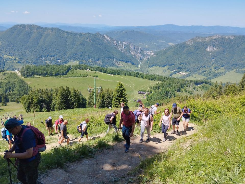 Wycieczka Malá Fatra s004 - PTTK Strzelin