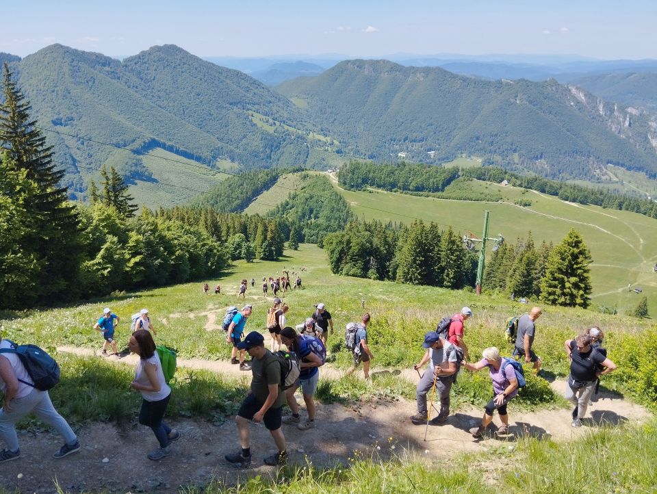 Wycieczka Malá Fatra s004 - PTTK Strzelin