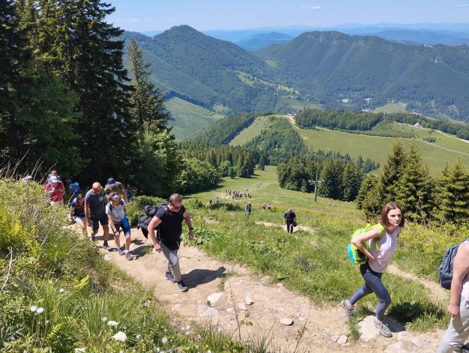 Wycieczka Malá Fatra s004 - PTTK Strzelin