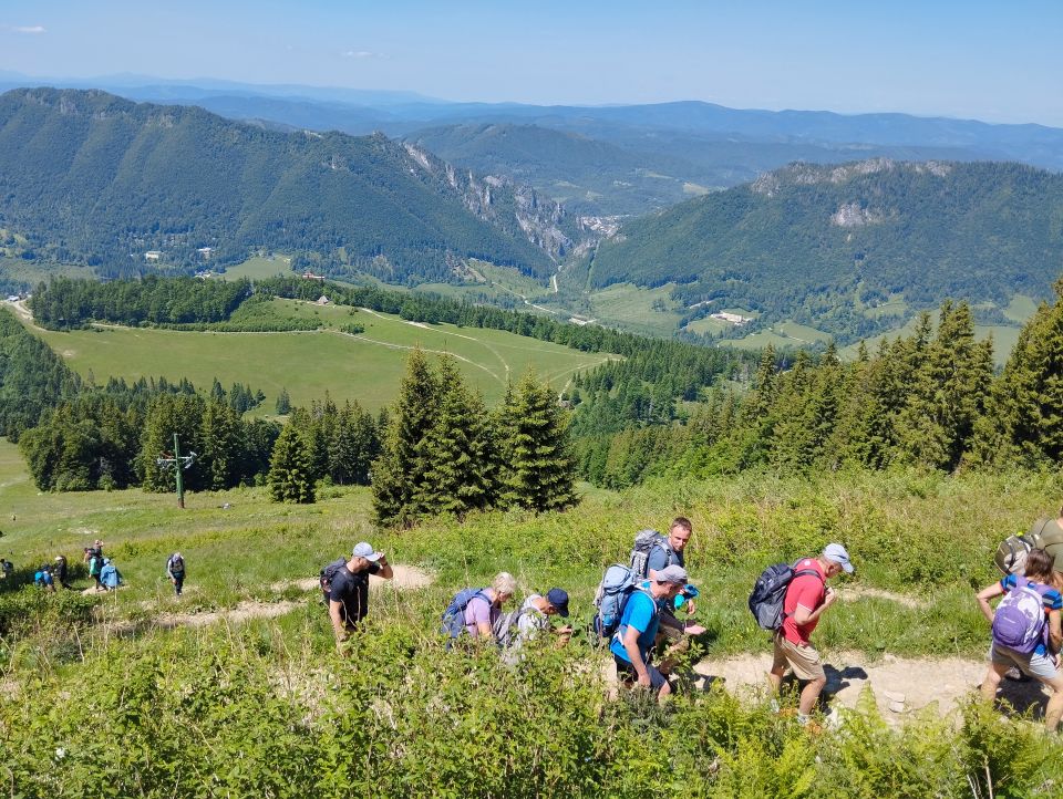 Wycieczka Malá Fatra s004 - PTTK Strzelin