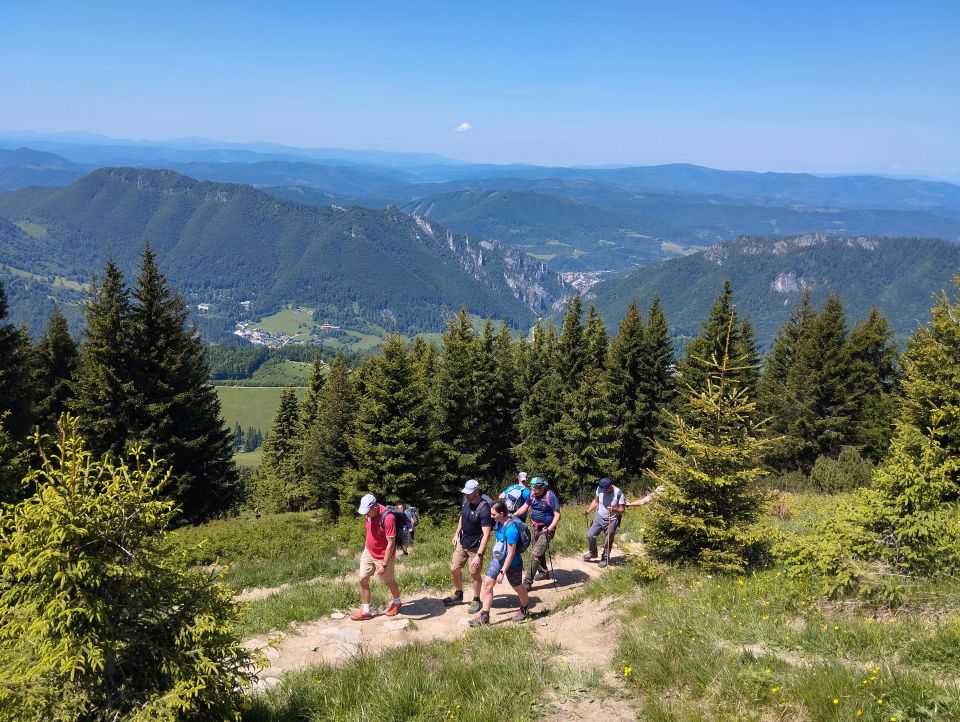 Wycieczka Malá Fatra s004 - PTTK Strzelin