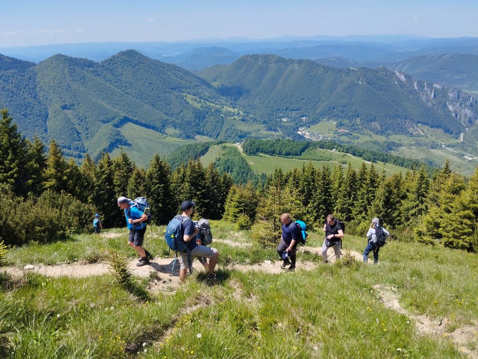 Wycieczka Malá Fatra s004 - PTTK Strzelin