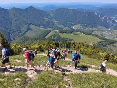 Wycieczka Malá Fatra s50 - PTTK Strzelin