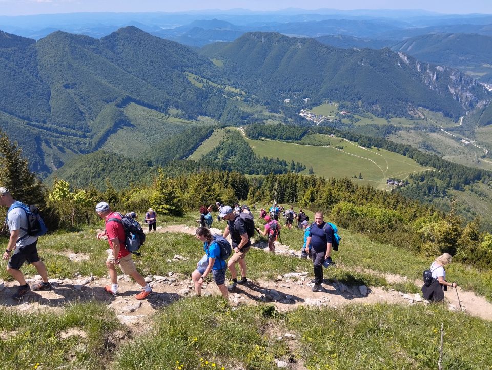 Wycieczka Malá Fatra s004 - PTTK Strzelin