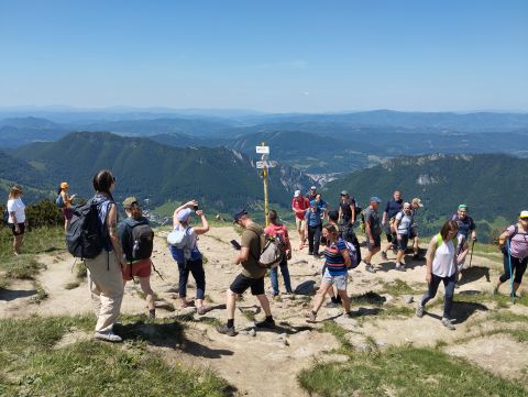 Wycieczka Malá Fatra s51 - PTTK Strzelin