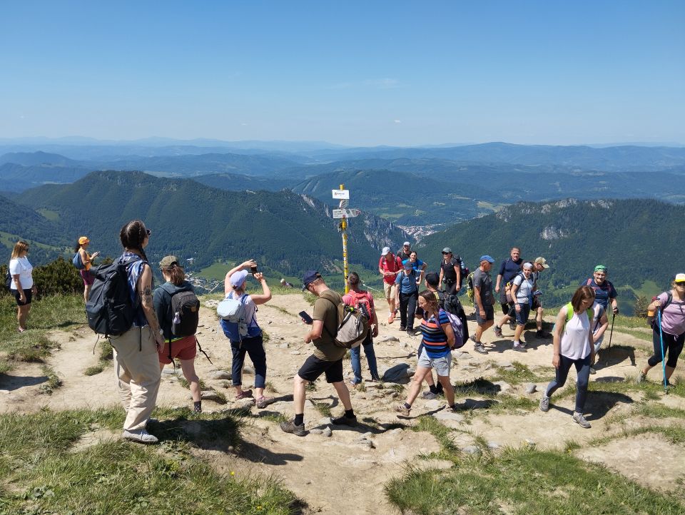 Wycieczka Malá Fatra s004 - PTTK Strzelin