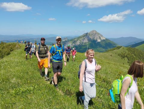Wycieczka Malá Fatra s53 - PTTK Strzelin