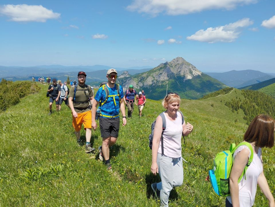 Wycieczka Malá Fatra s004 - PTTK Strzelin