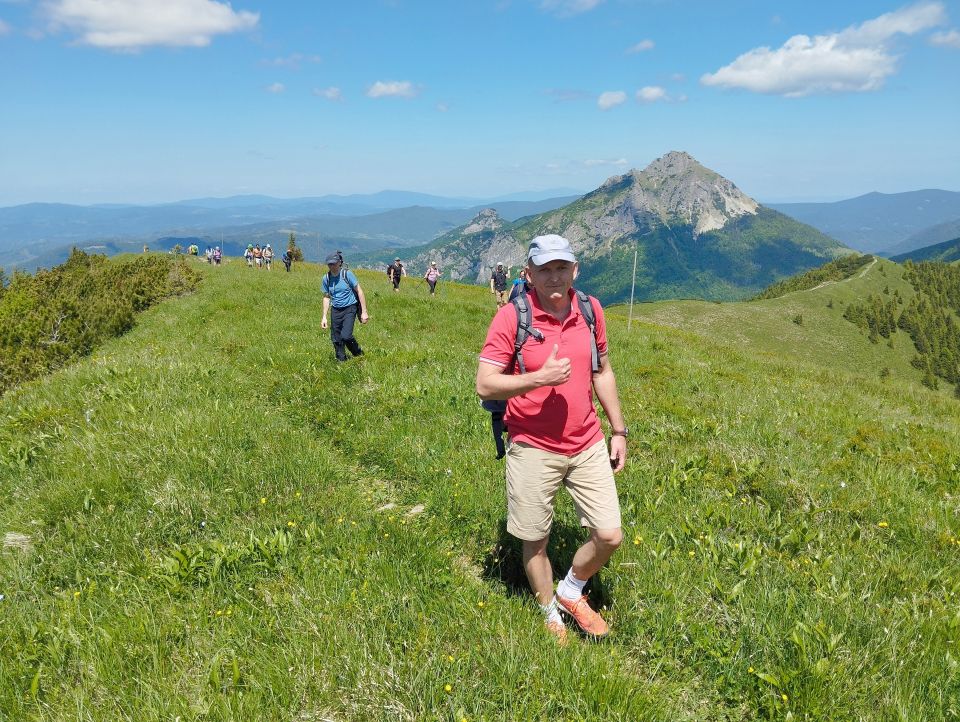 Wycieczka Malá Fatra s004 - PTTK Strzelin