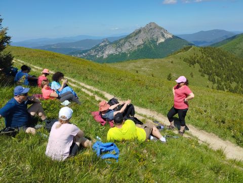 Wycieczka Malá Fatra s68 - PTTK Strzelin
