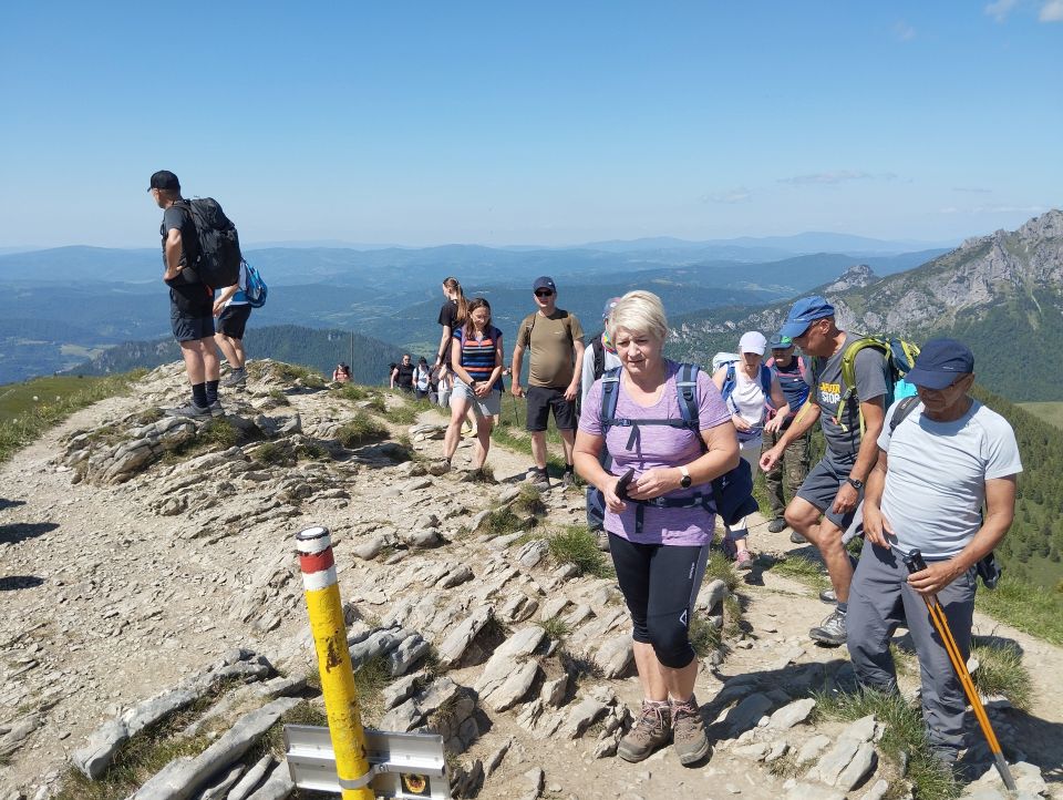 Wycieczka Malá Fatra s004 - PTTK Strzelin