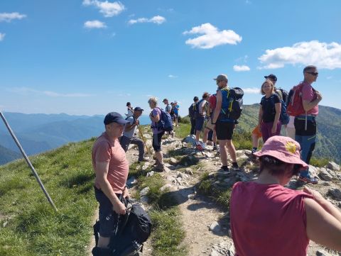 Wycieczka Malá Fatra s79 - PTTK Strzelin