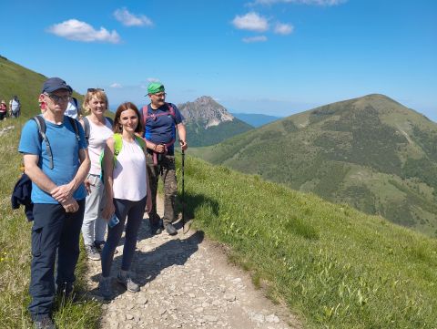 Wycieczka Malá Fatra s82 - PTTK Strzelin