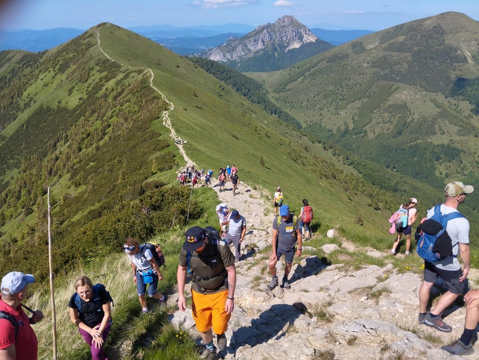 Wycieczka Malá Fatra s004 - PTTK Strzelin