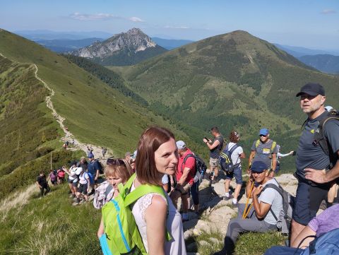 Wycieczka Malá Fatra s84 - PTTK Strzelin