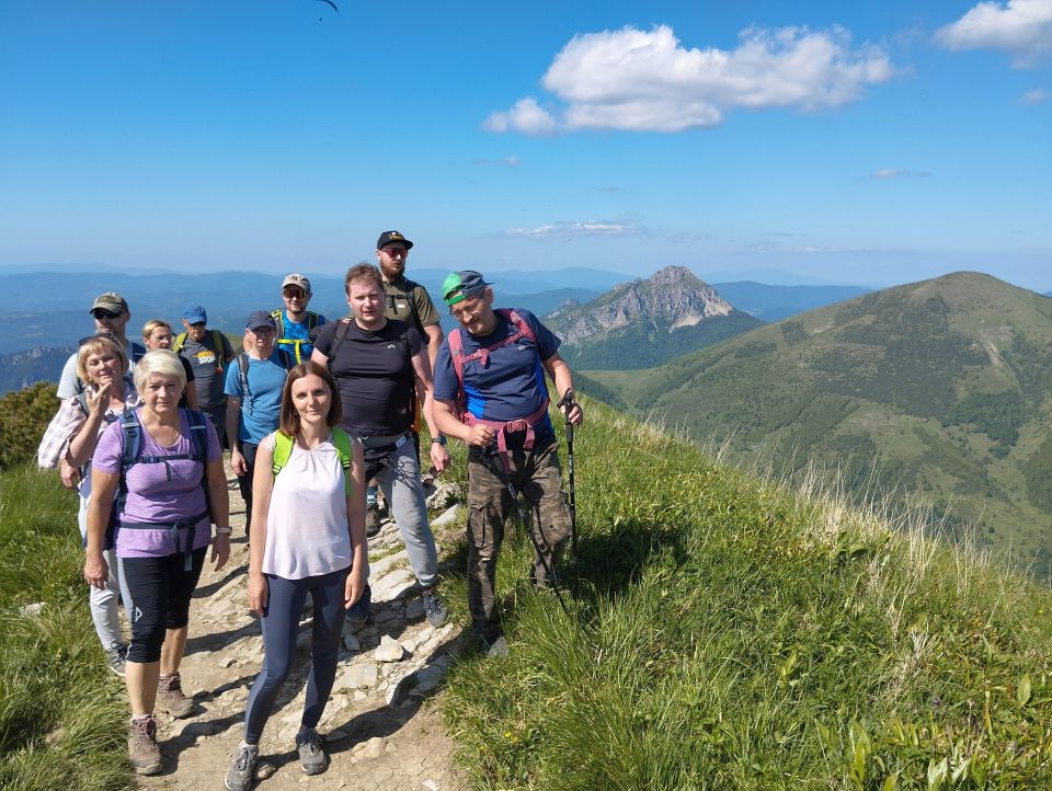 Wycieczka Malá Fatra s004 - PTTK Strzelin