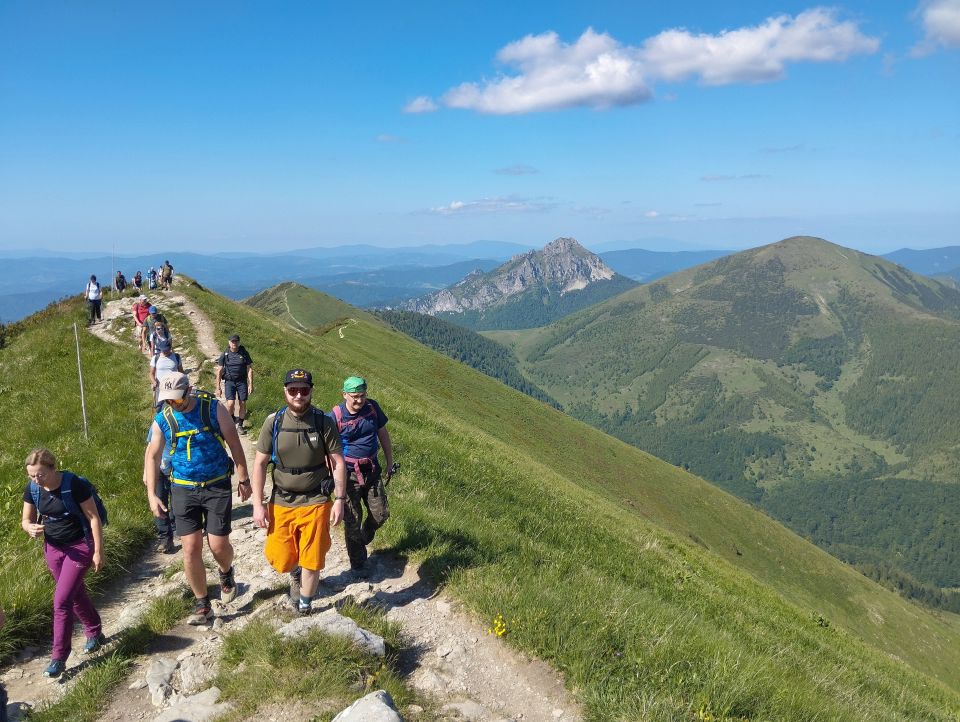 Wycieczka Malá Fatra s004 - PTTK Strzelin