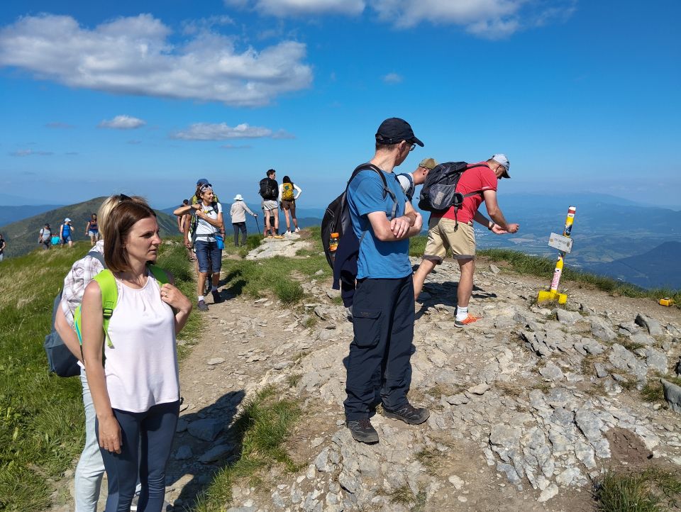 Wycieczka Malá Fatra s004 - PTTK Strzelin