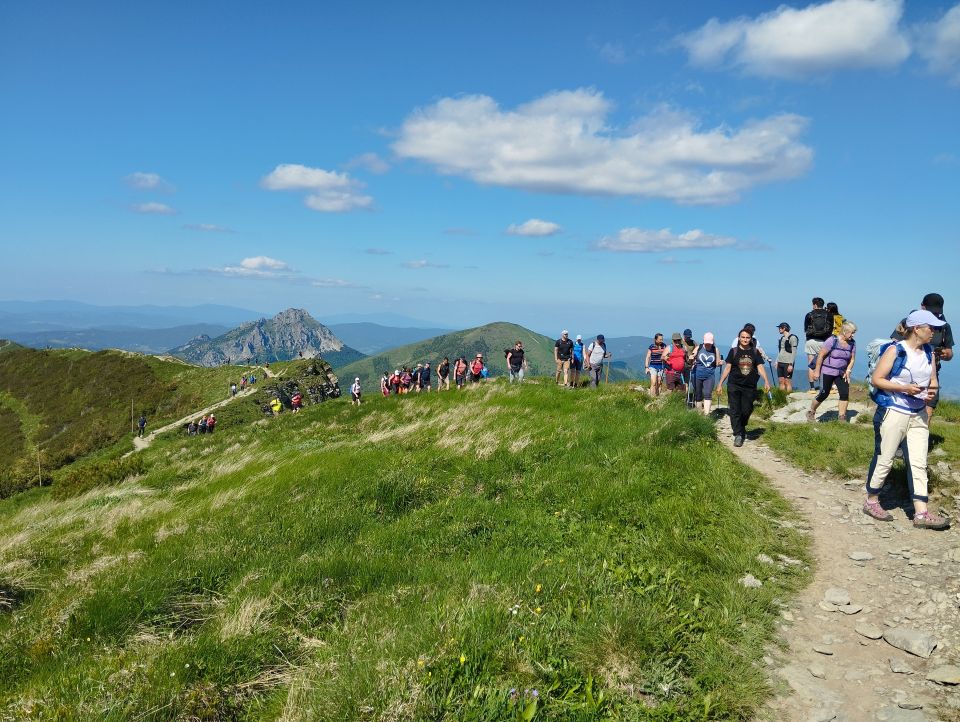 Wycieczka Malá Fatra s004 - PTTK Strzelin