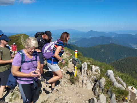 Wycieczka Malá Fatra s95 - PTTK Strzelin
