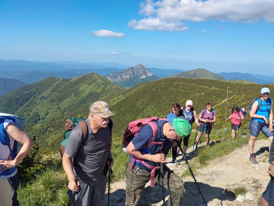 Wycieczka Malá Fatra s004 - PTTK Strzelin