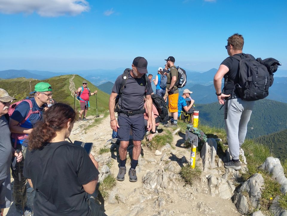 Wycieczka Malá Fatra s004 - PTTK Strzelin