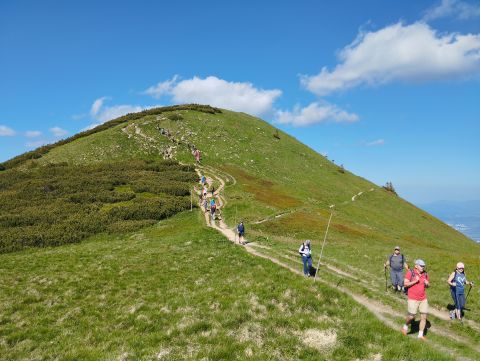 Wycieczka Malá Fatra s101 - PTTK Strzelin