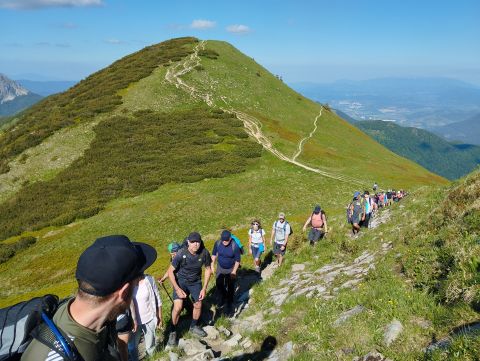 Wycieczka Malá Fatra s103 - PTTK Strzelin