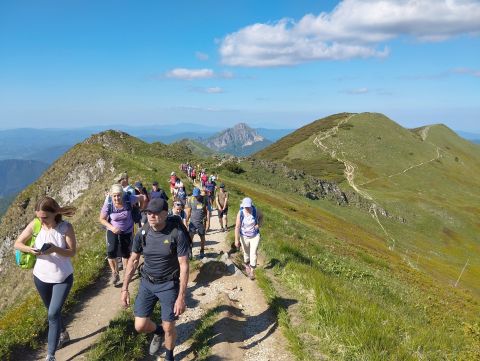 Wycieczka Malá Fatra s105 - PTTK Strzelin