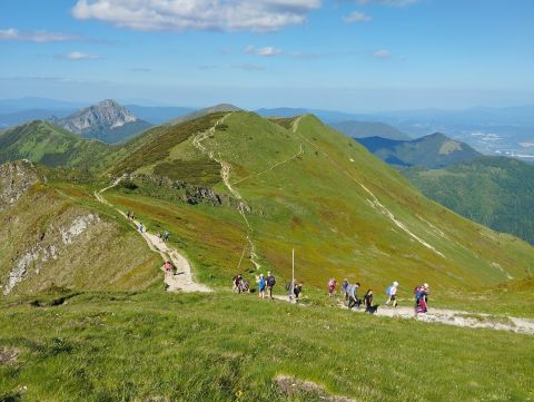 Wycieczka Malá Fatra s106 - PTTK Strzelin