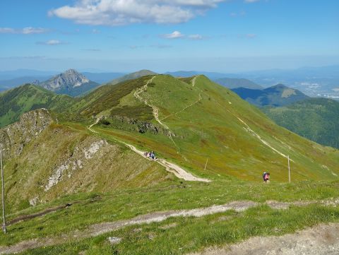 Wycieczka Malá Fatra s109 - PTTK Strzelin