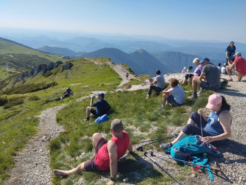 Wycieczka Malá Fatra s115 - PTTK Strzelin