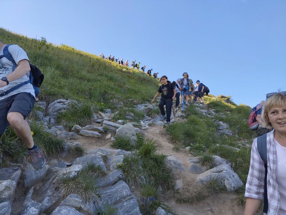 Wycieczka Malá Fatra s004 - PTTK Strzelin