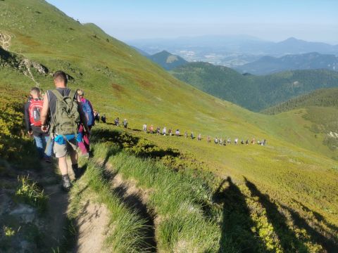 Wycieczka Malá Fatra s135 - PTTK Strzelin