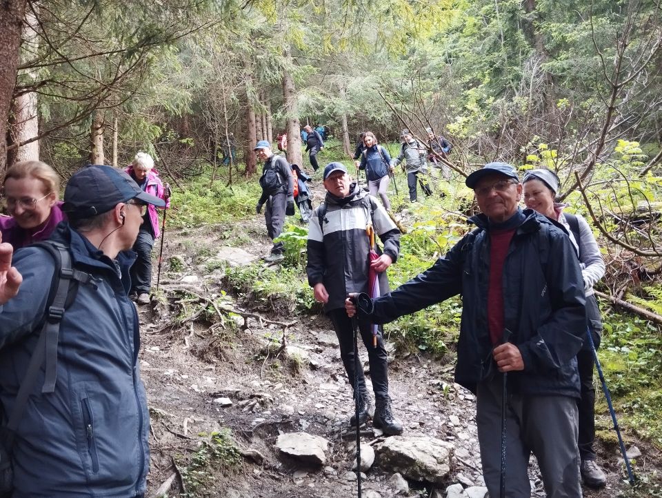 Wycieczka Malá Fatra s86 - PTTK Strzelin