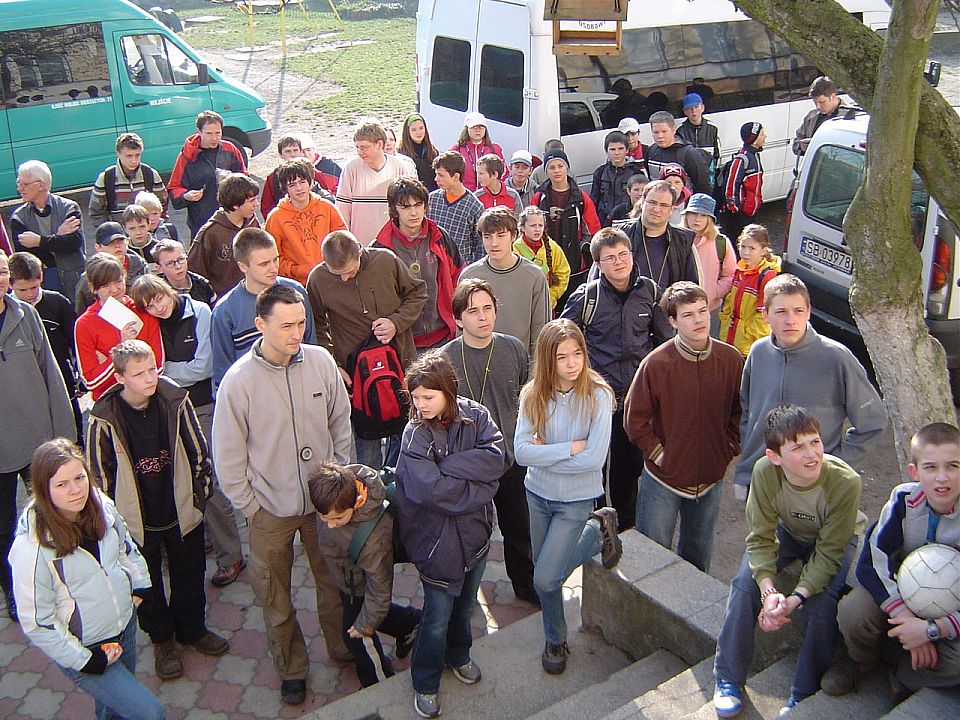 XI Ogólnopolskie Marsze na Orientację Beniamin s002 - PTTK Strzelin