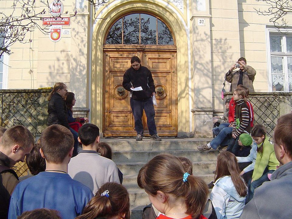 XI Ogólnopolskie Marsze na Orientację Beniamin s002 - PTTK Strzelin