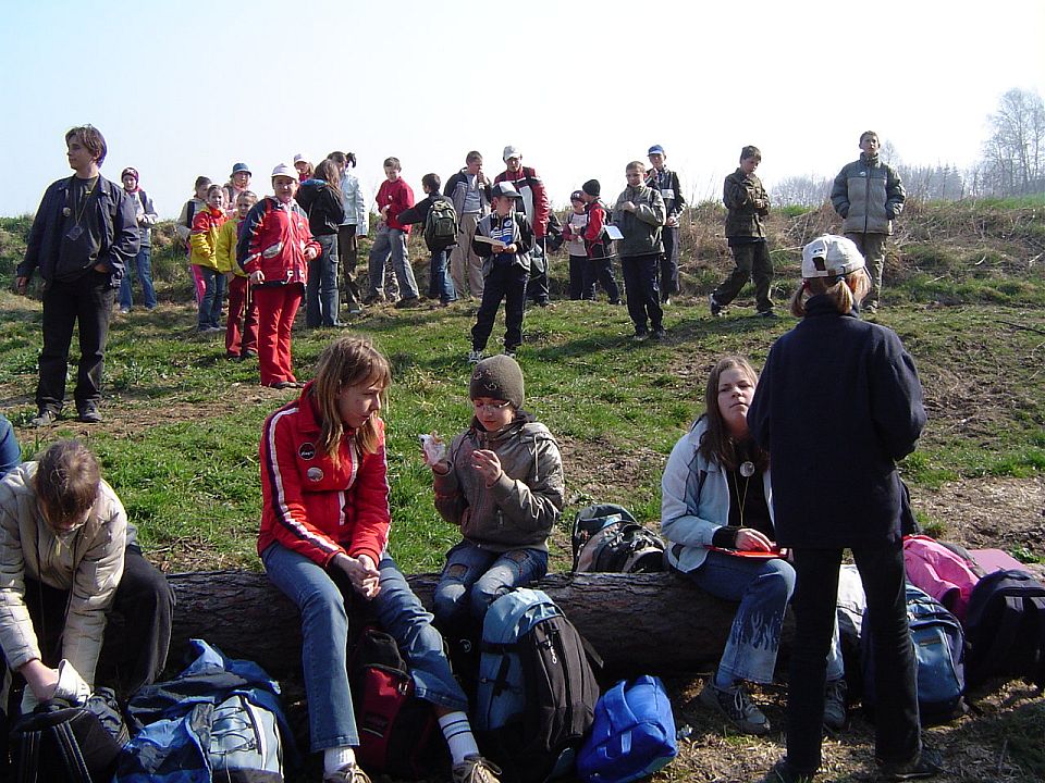 XI Ogólnopolskie Marsze na Orientację Beniamin s002 - PTTK Strzelin