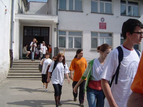 XII Ogólnopolskie Marsze na Orientację Beniamin s1 - PTTK Strzelin