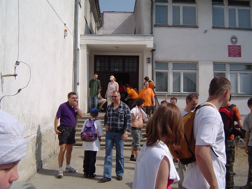 XII Ogólnopolskie Marsze na Orientację Beniamin s002 - PTTK Strzelin