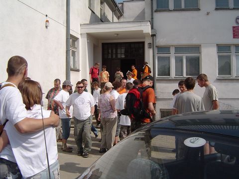 XII Ogólnopolskie Marsze na Orientację Beniamin s8 - PTTK Strzelin