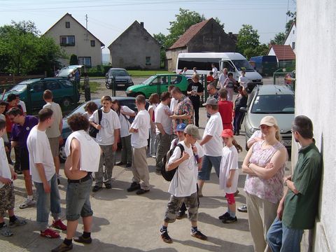 XII Ogólnopolskie Marsze na Orientację Beniamin s11 - PTTK Strzelin
