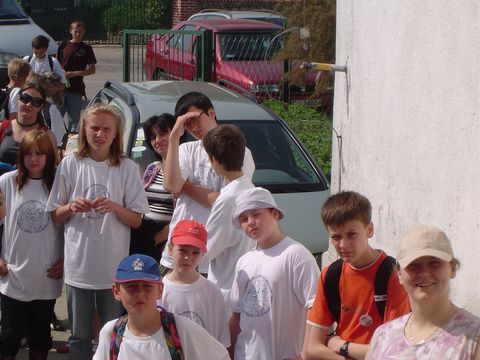 XII Ogólnopolskie Marsze na Orientację Beniamin s16 - PTTK Strzelin