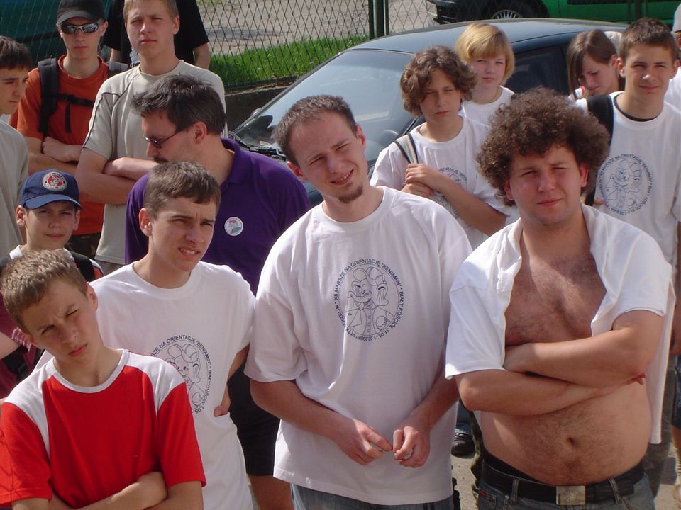 XII Ogólnopolskie Marsze na Orientację Beniamin s002 - PTTK Strzelin