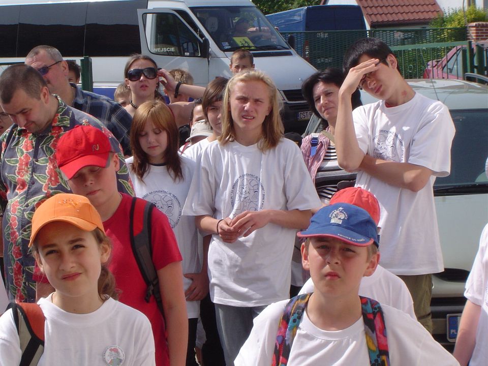 XII Ogólnopolskie Marsze na Orientację Beniamin s002 - PTTK Strzelin