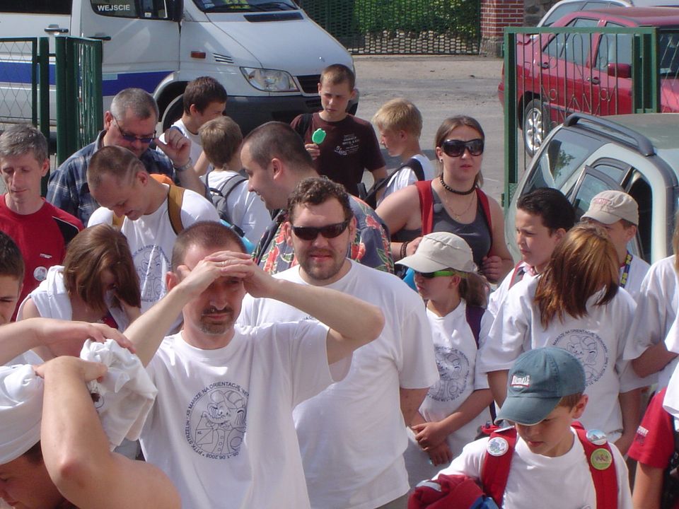 XII Ogólnopolskie Marsze na Orientację Beniamin s002 - PTTK Strzelin