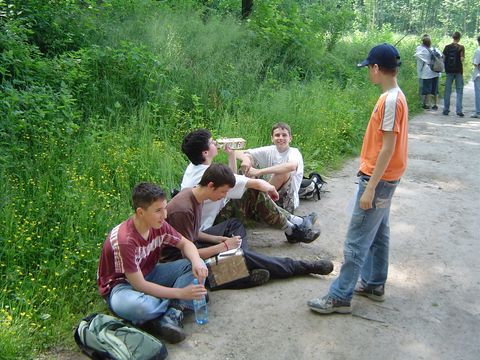 XII Ogólnopolskie Marsze na Orientację Beniamin s24 - PTTK Strzelin