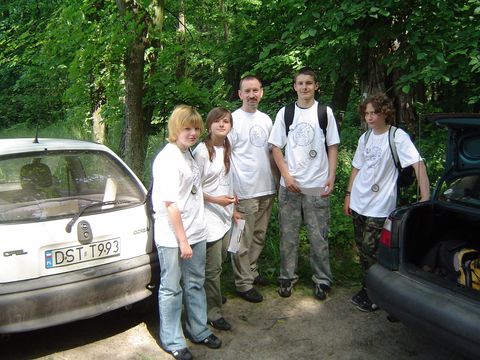 XII Ogólnopolskie Marsze na Orientację Beniamin s25 - PTTK Strzelin