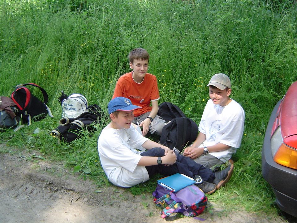 XII Ogólnopolskie Marsze na Orientację Beniamin s002 - PTTK Strzelin